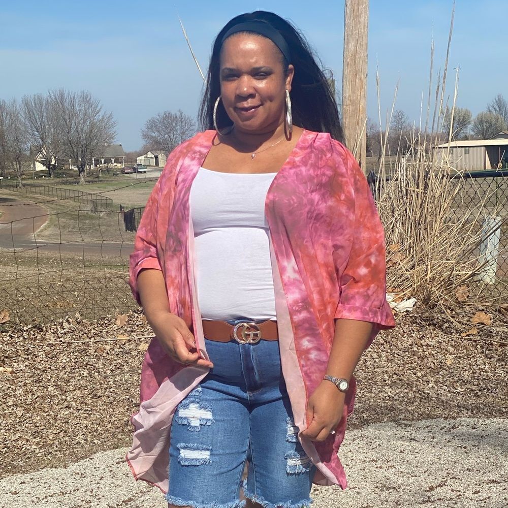 Lexi’s Red Kimono  